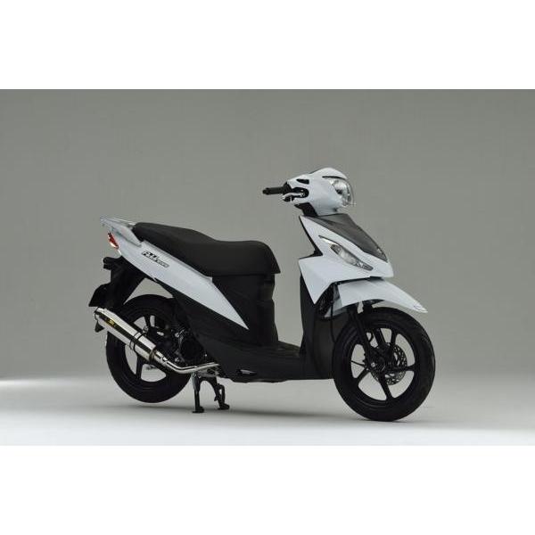 アドレス Realize アドレス110 バイクマフラー EBJ-CE47A 2BJ