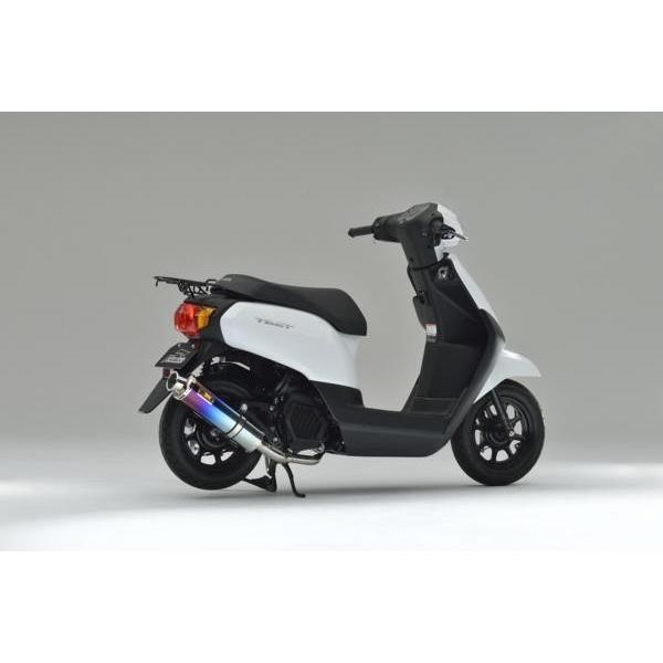 タクト Realize バイクマフラー JBH-AF75 2015年モデル対応 22Racing