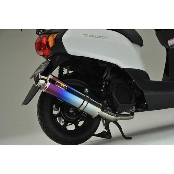 タクト Realize バイクマフラー JBH-AF75 2015年モデル対応 22Racing