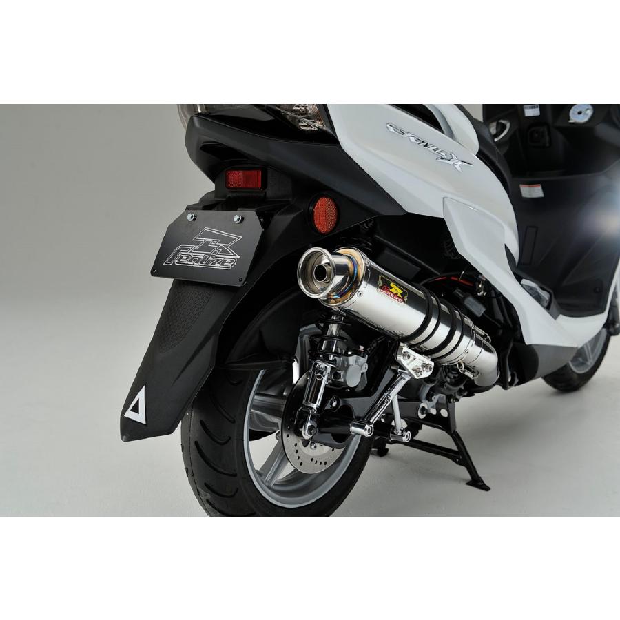 シグナス Realize シグナスX バイクマフラー 4型 5型 SR EBJ シグナス Realize シグナスX バイクマフラー 4型 5型 SR EBJ