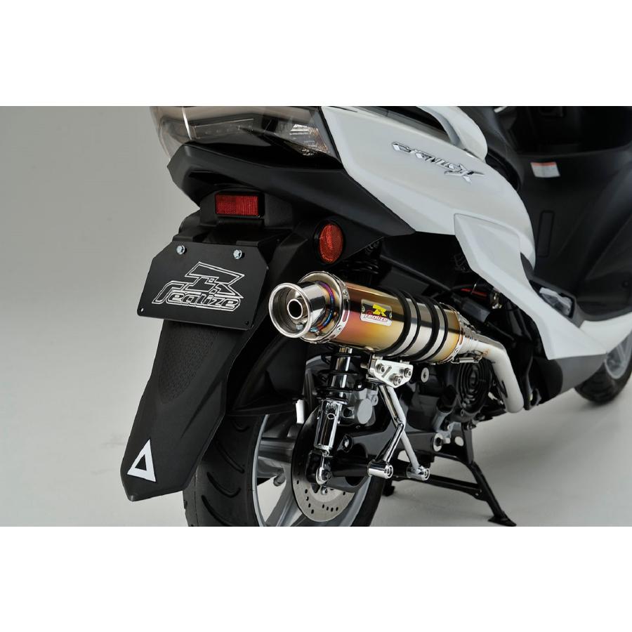 シグナス Realize シグナスX バイクマフラー 4型 5型 SR EBJ シグナス Realize シグナスX バイクマフラー 4型 5型 SR EBJ