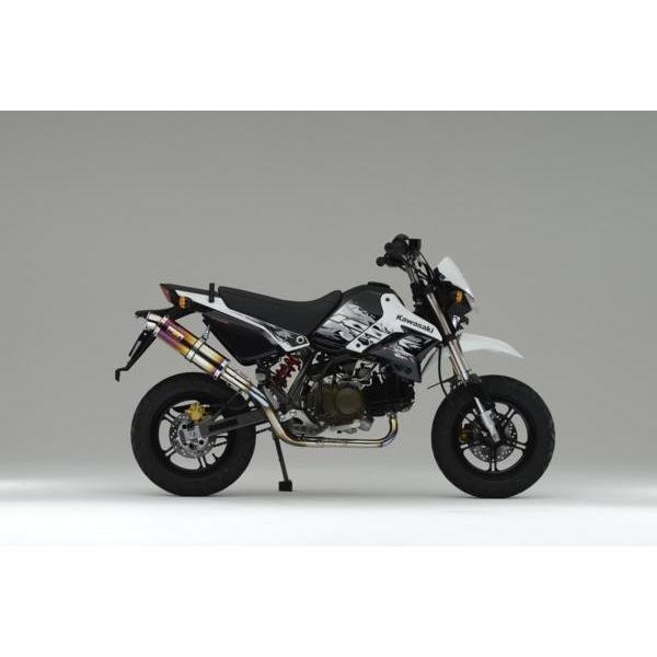 REALIZE（リアライズ） Realize KSR PRO バイクマフラー KL110EEF 