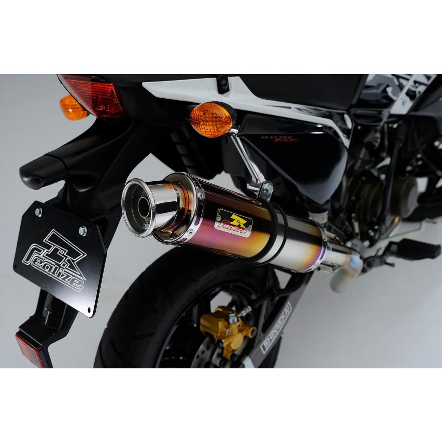 REALIZE（リアライズ） Realize KSR PRO バイクマフラー KL110EEF 