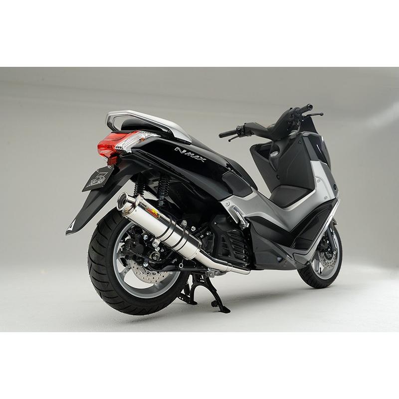 Realize NMAX125 NMAX155 バイクマフラー EBJ-SE86J 2BJ-SED6J 2BK-SG50J 22Racing ステンレス バイク用品 バイクパーツ カスタム パーツ リアライズ ヤマハ｜luvias｜02