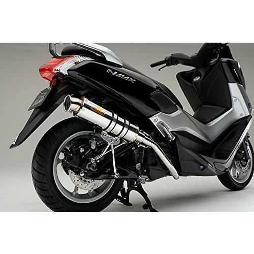 NMAX Realize NMAX125 NMAX155 バイクマフラー EBJ-SE86J 2BJ-SED6J