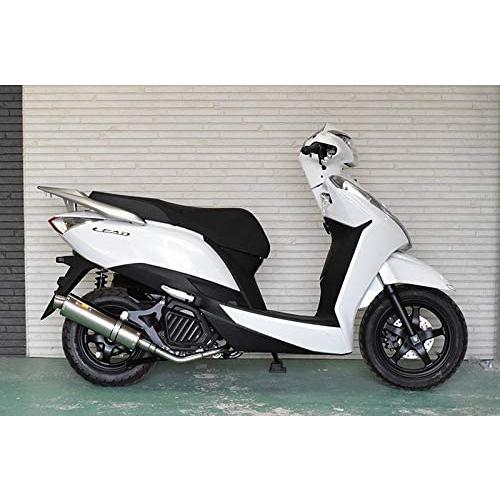 Realize ホンダリード125JF45 22Racing バイクマフラー ホンダ（HONDA） Realize リード125 バイクマフラー 2BJ-JF45 22Racing