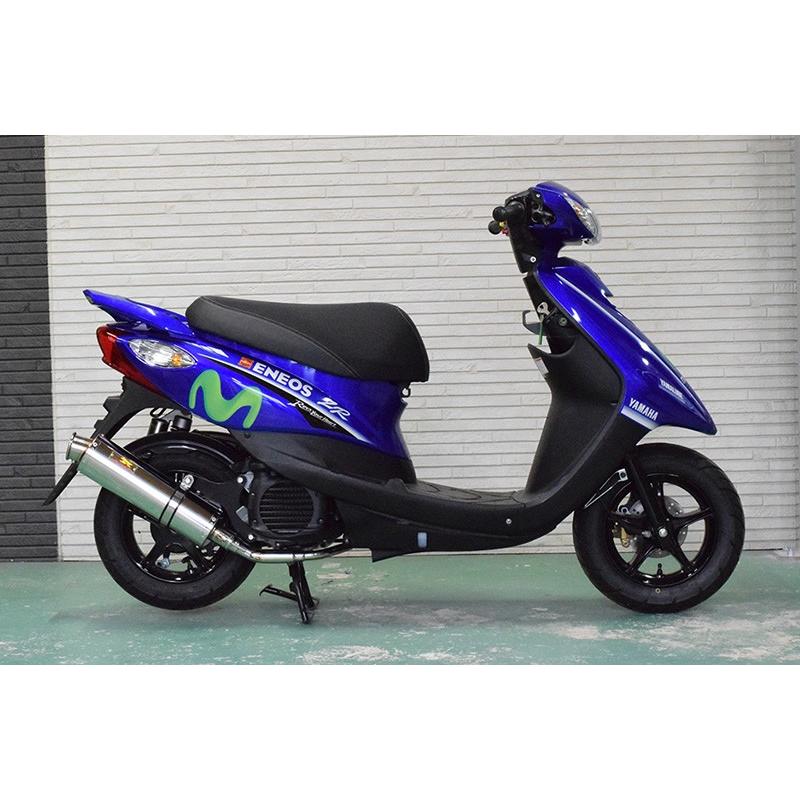 Realize 4スト ジョグ JOG ZR バイクマフラー 2BH-SA58J O2センサー