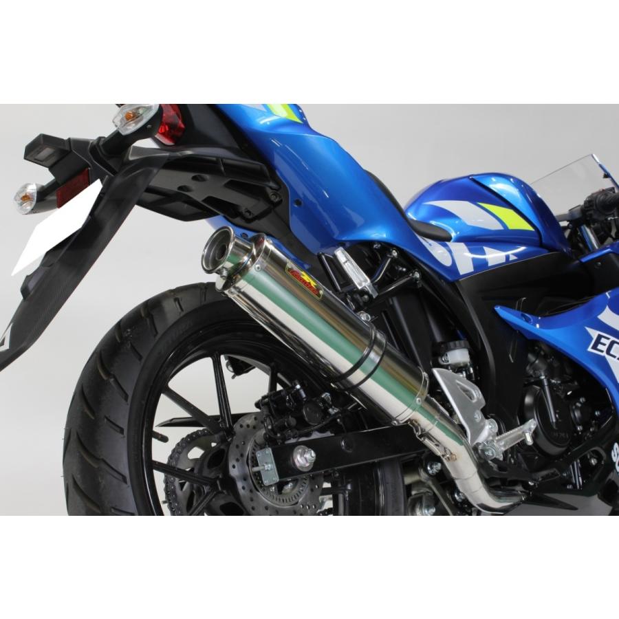Realize GSX-R125 バイクマフラー 2BJ-DL33B 2018年〜2021年モデル対応