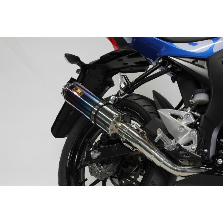 Realize GSX-R125 バイクマフラー 2BJ-DL33B 2018年〜2021年モデル対応