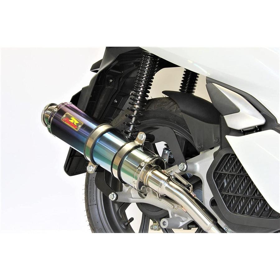 ホンダ Realize PCX125 バイクマフラー 2BJ-JK05 8BJ-JK05 2021 ホンダ Realize PCX125 バイクマフラー 2BJ-JK05 8BJ-JK05 2021