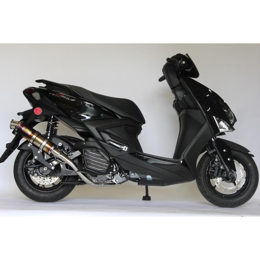 Realize シグナス グリファス バイクマフラー 8BJ-SEJ4J NMAX125