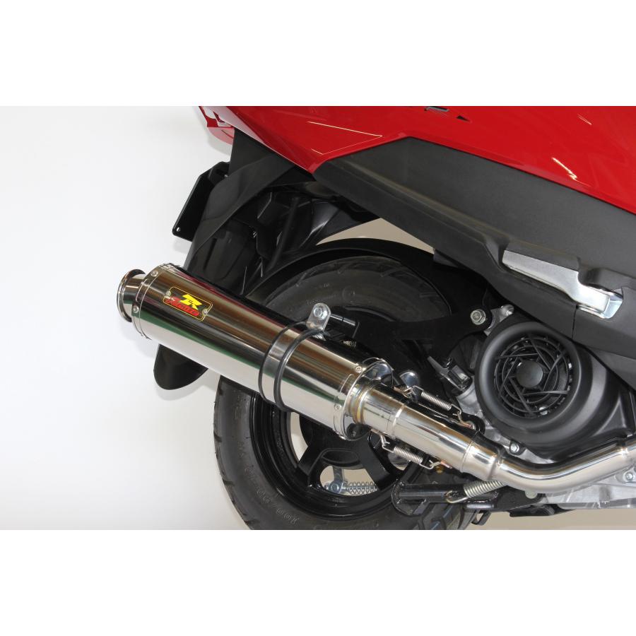 アドレス Realize アドレス125 バイクマフラー 2BJ-DT11A アドレス Realize アドレス125 バイクマフラー 2BJ-DT11A