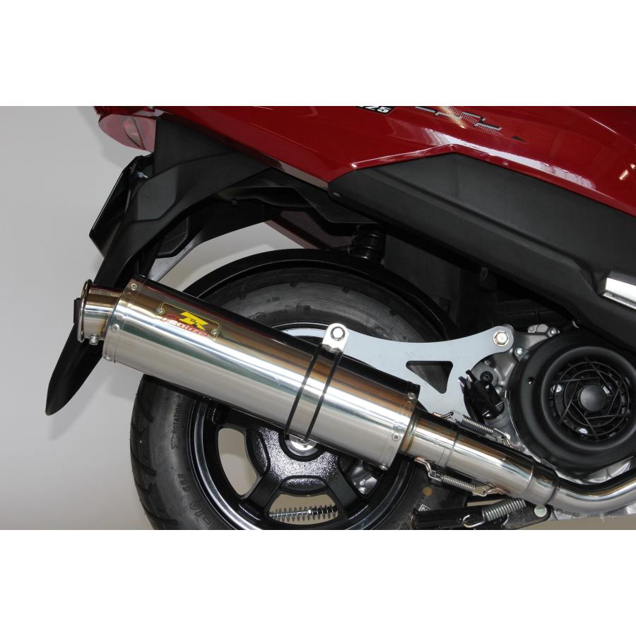 アドレス Realize アドレス125 バイクマフラー 2BJ-DT11A アドレス Realize アドレス125 バイクマフラー 2BJ-DT11A