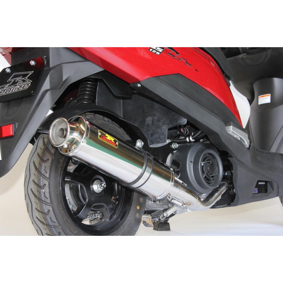 アドレス Realize アドレス125 バイクマフラー 2BJ-DT11A アドレス Realize アドレス125 バイクマフラー 2BJ-DT11A
