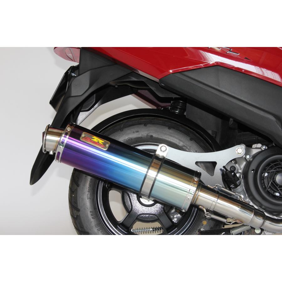 アドレス Realize アドレス125 バイクマフラー 2BJ-DT11A 22Racing
