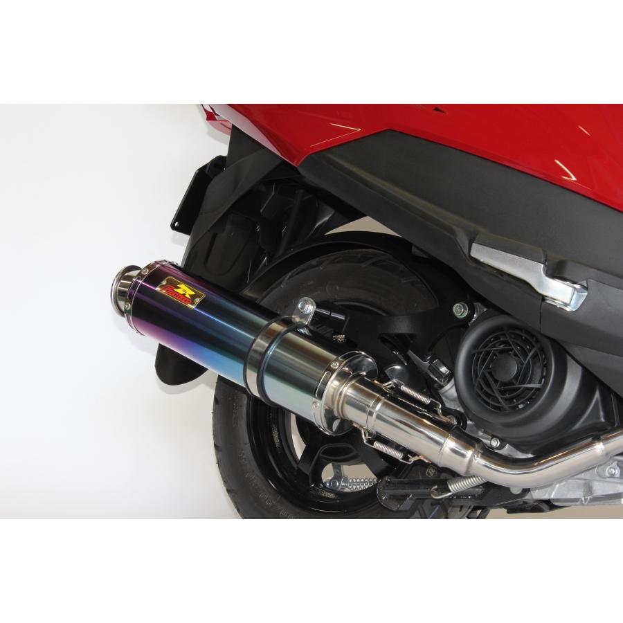 アドレス Realize アドレス125 バイクマフラー 2BJ-DT11A 22Racing