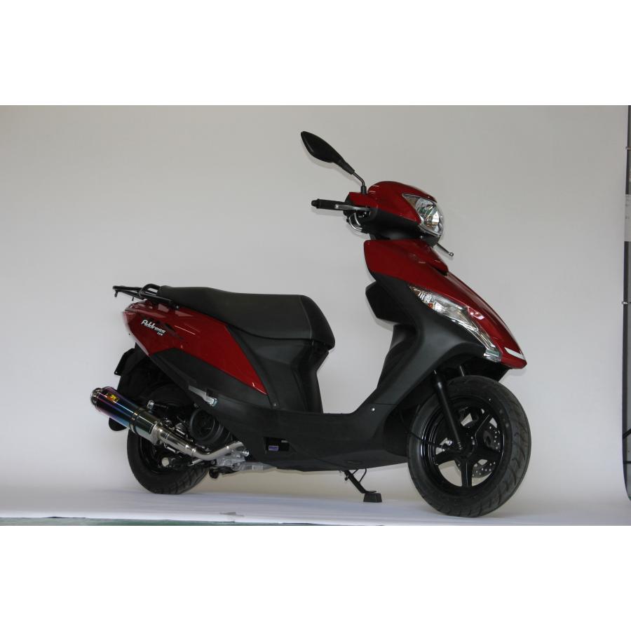 アドレス Realize アドレス125 バイクマフラー 2BJ-DT11A 22Racing