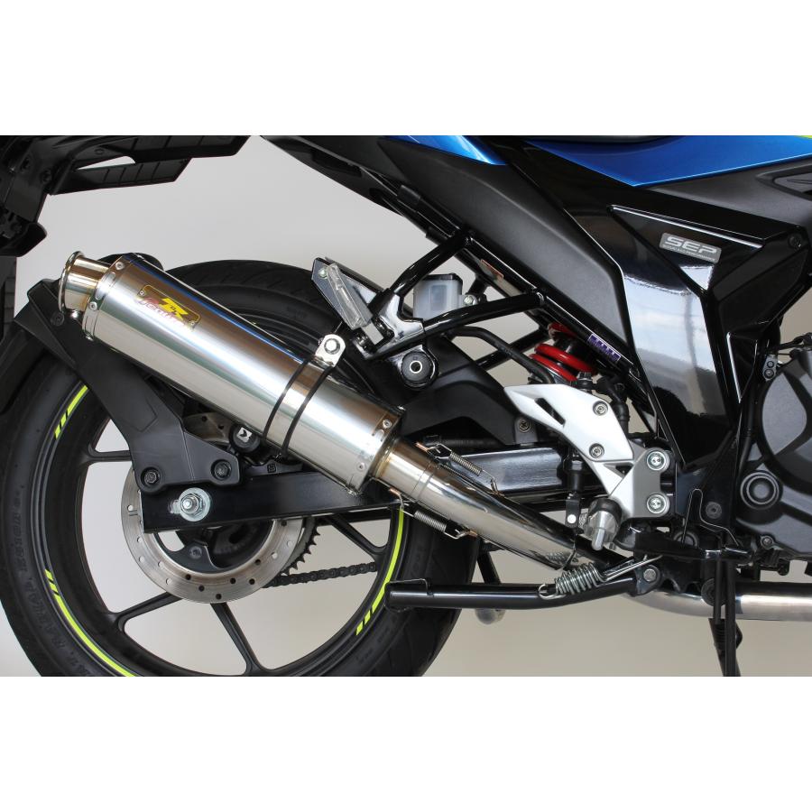 ジクサー Realize ジクサー150 バイクマフラー 2BK-ED13N 2020年 ジクサー Realize ジクサー150 バイクマフラー 2BK-ED13N 2020年