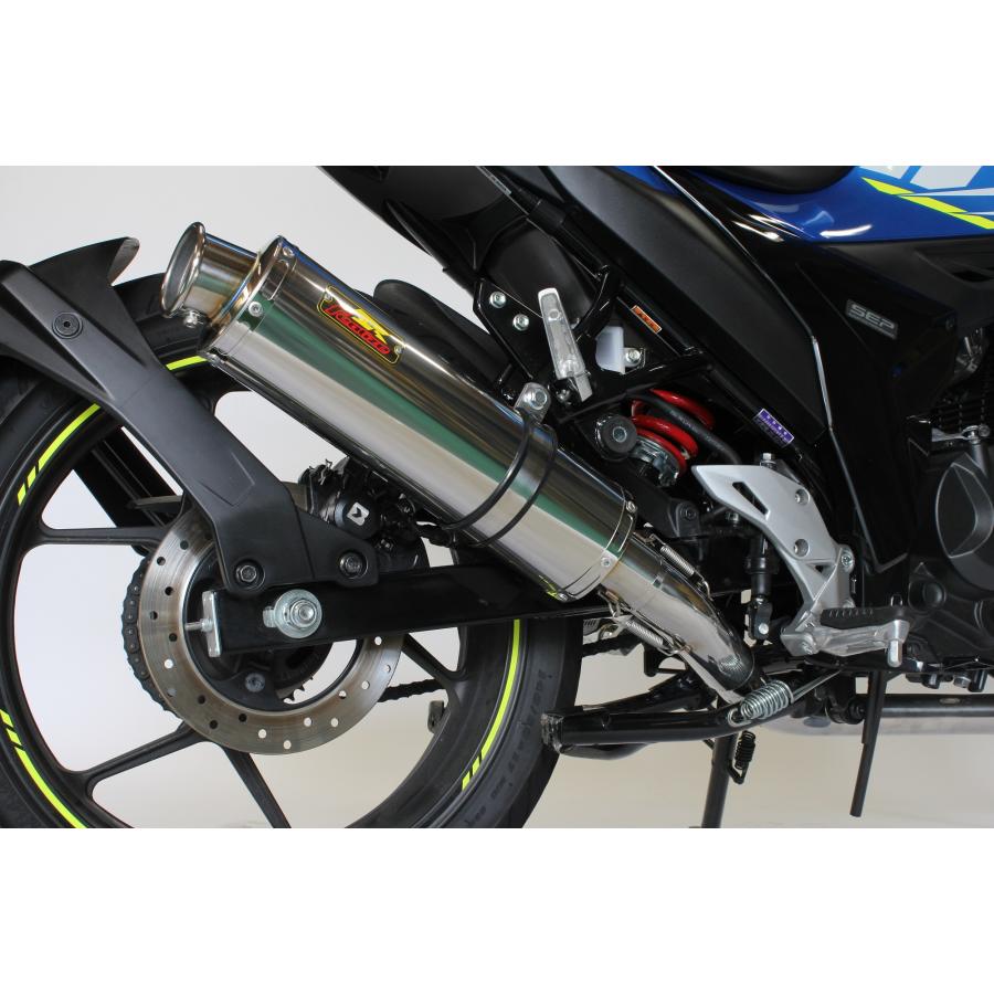 ジクサー Realize ジクサー150 バイクマフラー 2BK-ED13N 2020年 ジクサー Realize ジクサー150 バイクマフラー 2BK-ED13N 2020年
