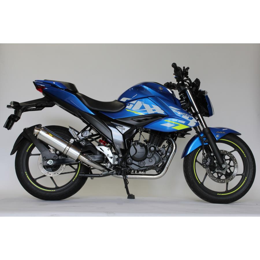 ジクサー Realize ジクサー150 バイクマフラー 2BK-ED13N 2020年 ジクサー Realize ジクサー150 バイクマフラー 2BK-ED13N 2020年