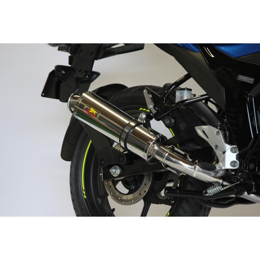 ジクサー Realize ジクサー150 バイクマフラー 8BK-ED131 ジクサー Realize ジクサー150 バイクマフラー 8BK-ED131