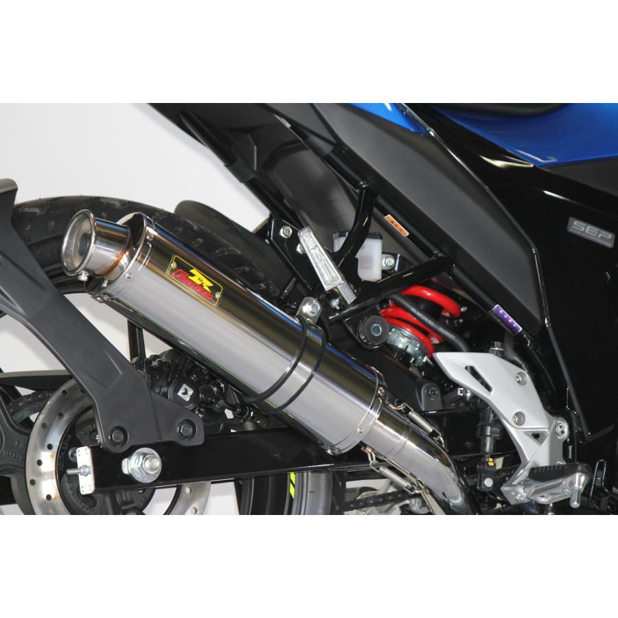 ジクサー Realize ジクサー150 バイクマフラー 8BK-ED131 ジクサー Realize ジクサー150 バイクマフラー 8BK-ED131