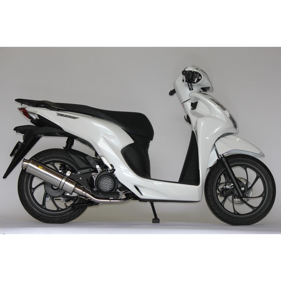 ディオ Realize Dio110 ディオ110 バイクマフラー 2BJ-JK03 8BJ ディオ Realize Dio110 ディオ110 バイクマフラー 2BJ-JK03 8BJ