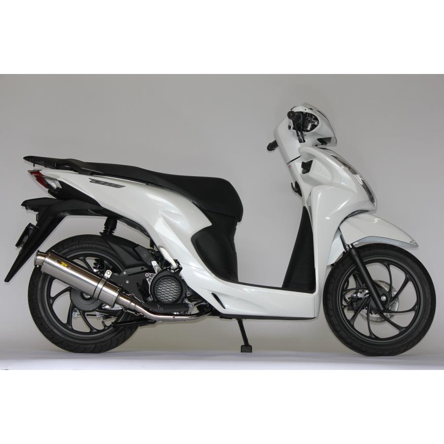 Realize Dio110 ディオ110 バイクマフラー 2BJ-JK03 8BJ-JK03 2021年