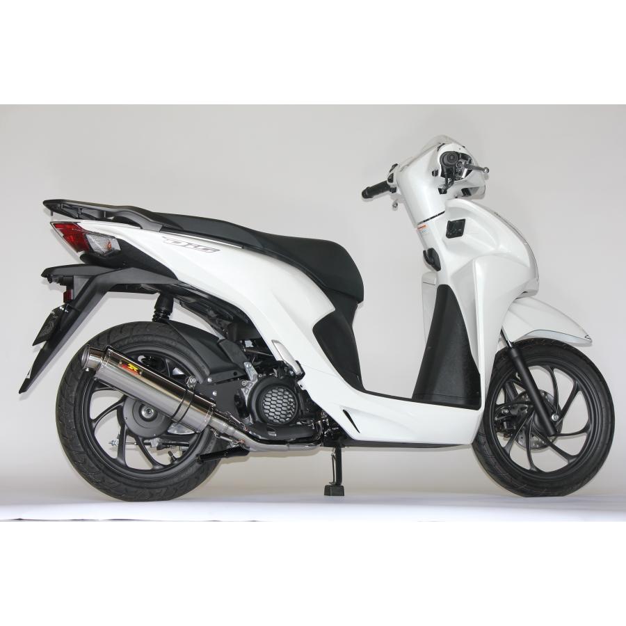 Realize Dio110 ディオ110 バイクマフラー 2BJ-JK03 8BJ-JK03 2021年