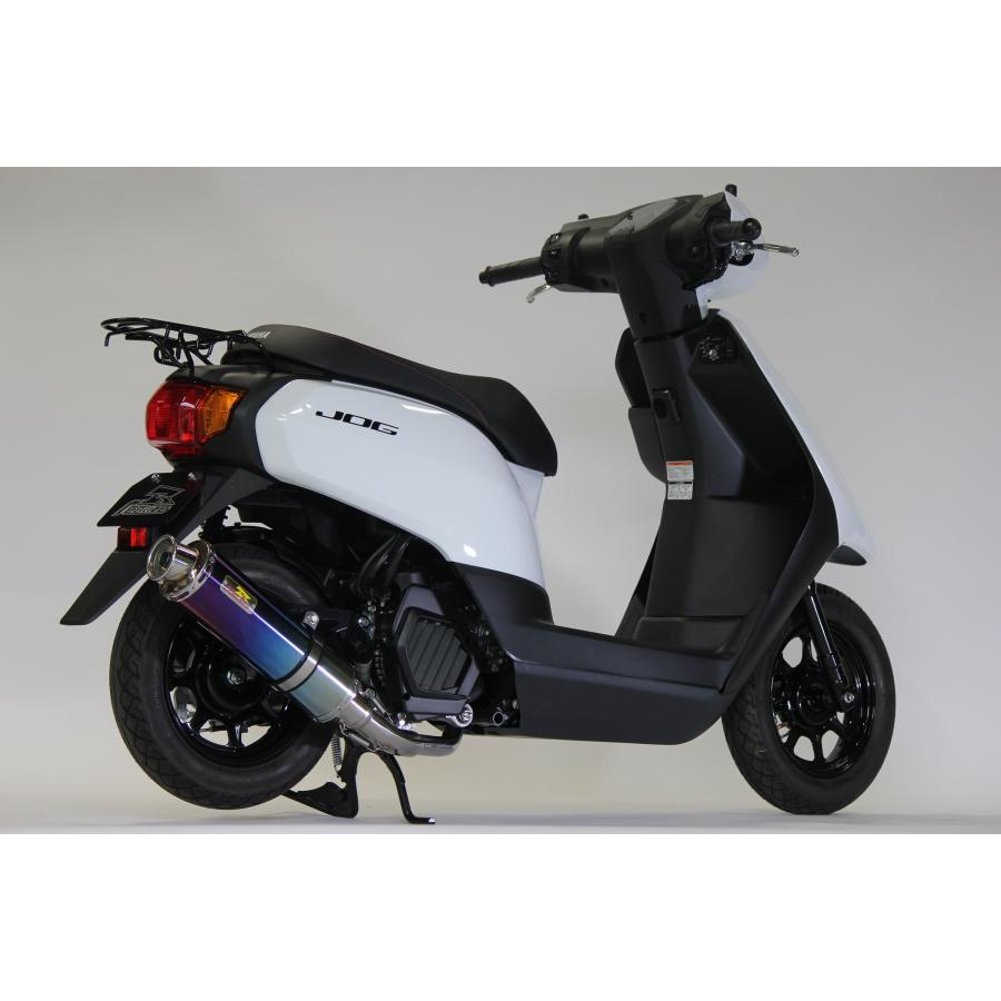 ジョグ Realize JOG バイクマフラー 2BH-AY01 22Racing チタン ジョグ Realize JOG バイクマフラー 2BH-AY01 22Racing チタン