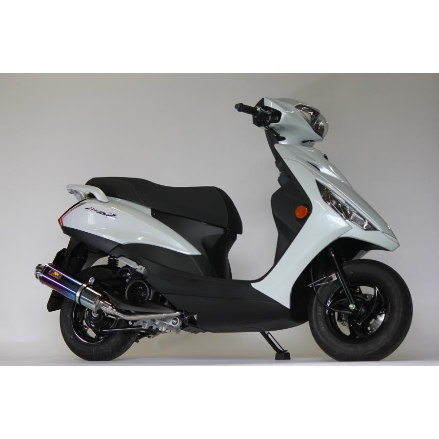 アクシス(ヤマハ発動機) Realize アクシスZ バイクマフラー アクシス(ヤマハ発動機) Realize アクシスZ バイクマフラー
