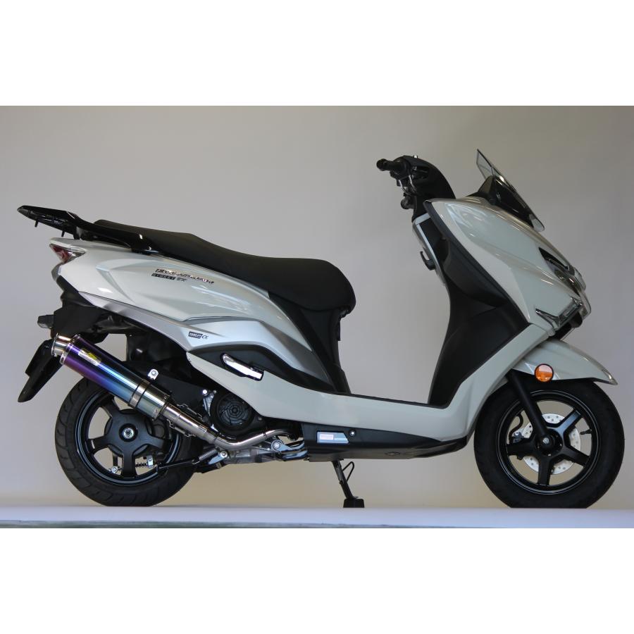 バーグマン Realize バーグマンストリート125EX バイクマフラー バーグマン Realize バーグマンストリート125EX バイクマフラー