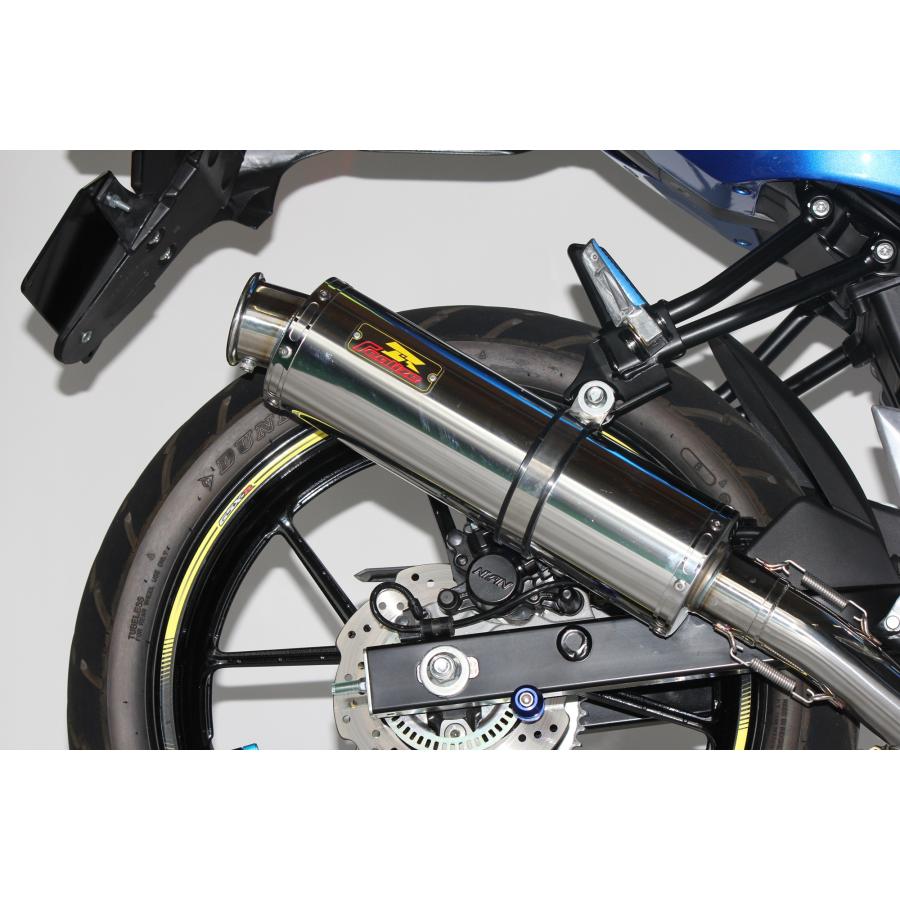 GSX Realize GSX-R125 バイクマフラー 8BJ-DL32D 2BJ-DL33B 22Racing