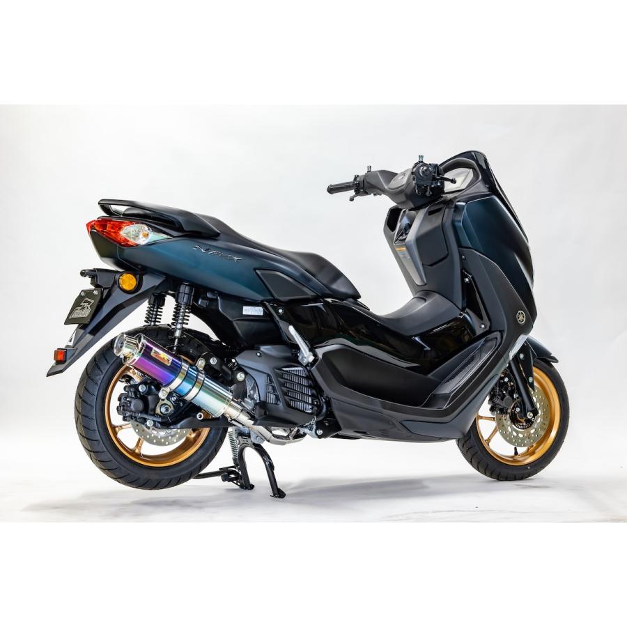 ヤマハ発動機 Realize (リアライズ) 22Racing マフラー チタン