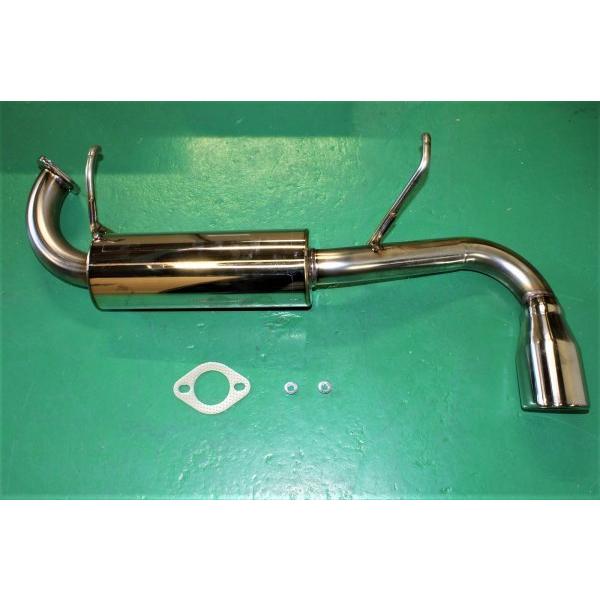 専用スズキ JB64 ジムニー ノーマルバンパー用 (Type02) マフラー 専用スズキ JB64 ジムニー ノーマルバンパー用 (Type02