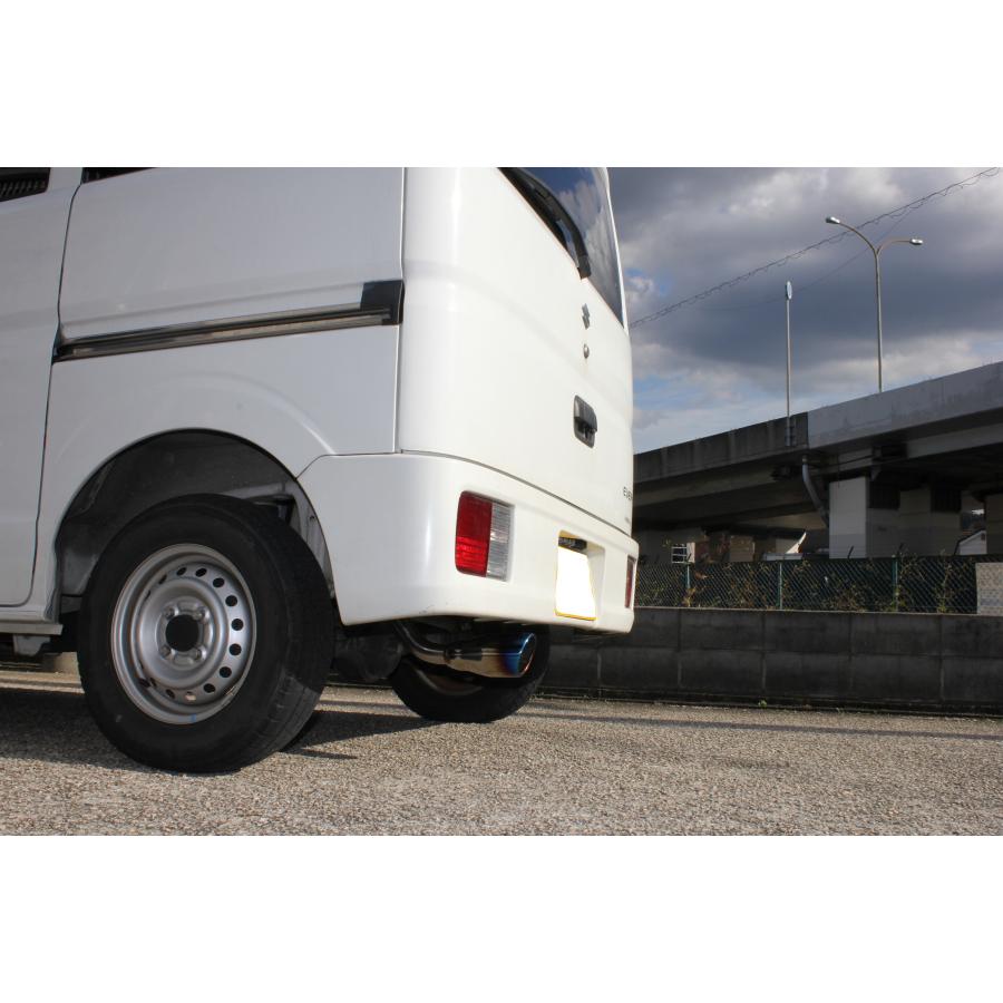 スズキ エブリィ バン マフラー HBD-DA17V EBD-DA64V GBD-DA64V