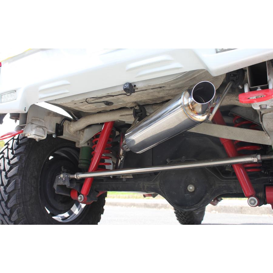 スズキ ジムニー マフラー JB23W 1〜10型 ショートバンパー用 2 スズキ ジムニー マフラー JB23W 1〜10型 ショートバンパー用 2