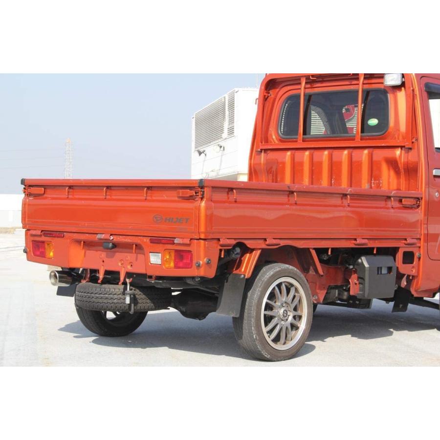 ハイゼット Bluefin トラック マフラー S500P S510P 2WD 4WD O2