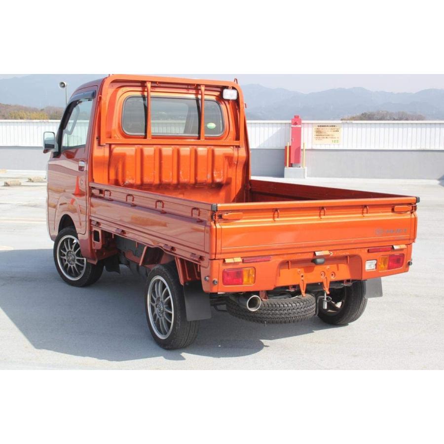 ハイゼット Bluefin トラック マフラー S500P S510P 2WD 4WD O2