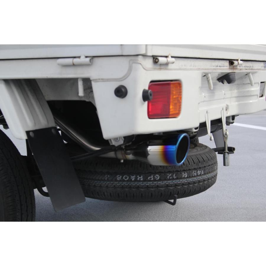 Bluefin (ブルーフィン) ダイハツ ハイゼット (S200P/S210P) 車マフラー (O2センサー対応) ステンレス ブルーカラー マフラー :401-218:バイク・車 マフラー Valiente - 通販 - Yahoo!ショッピング Bluefin (ブルーフィン) ダイハツ ハイゼット (S200P/S210P) 車マフラー (O2センサー対応) ステンレス ブルーカラー マフラー :401-218:バイク・車 マフラー Valiente - 通販 - Yahoo!ショッピング