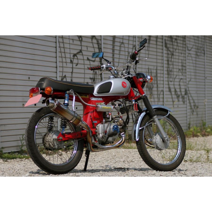 ベンリィ Realize CL50 バイクマフラー BA-CD50 1999年式モデル対応