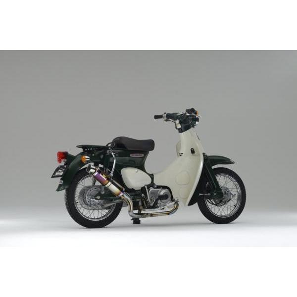 REALIZE（リアライズ） リトルカブ バイクマフラー BA-AA01 1999年