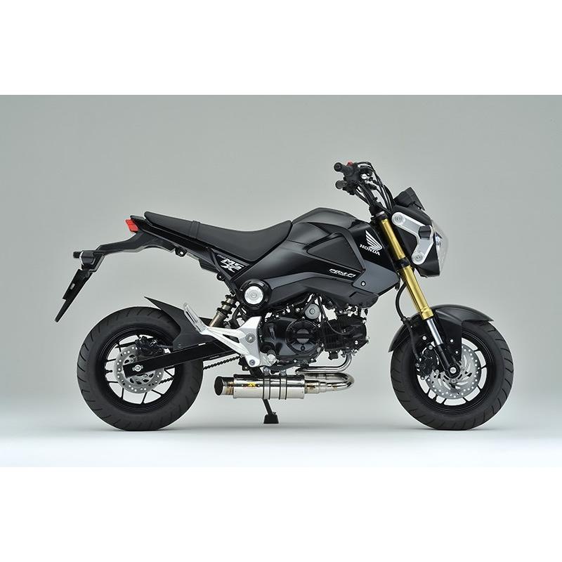 グロム（ホンダ） Realize グロム MSX125 バイクマフラー EBJ-JC61