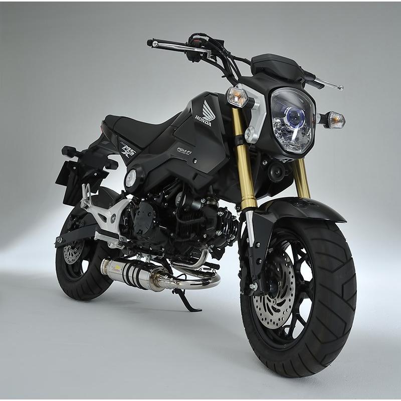 ホンダグロム　Realizeとぐろマフラー Amazon | Realize (リアライズ) ホンダ グロム (EBJ-JC61) 2013年
