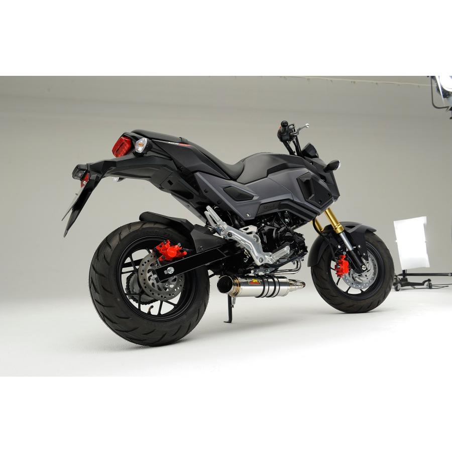 ホンダグロム　Realizeとぐろマフラー Amazon | Realize (リアライズ) ホンダ グロム (EBJ-JC61) 2013年