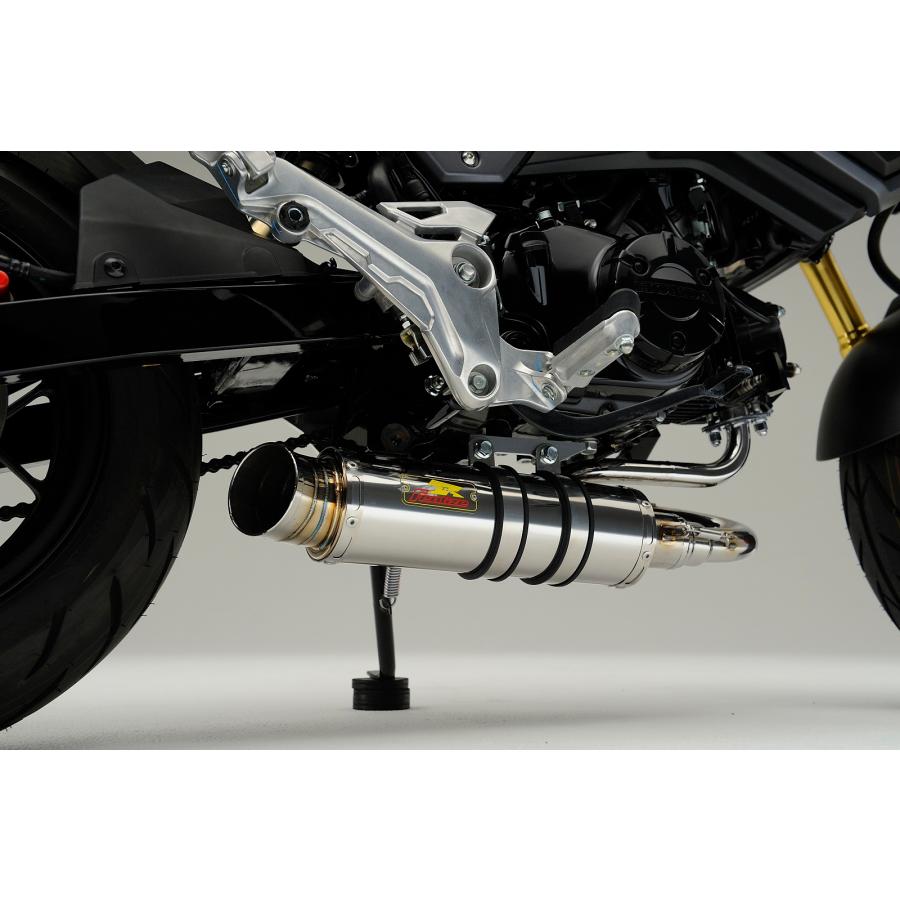 グロム（ホンダ） Realize グロム MSX125 バイクマフラー EBJ-JC61