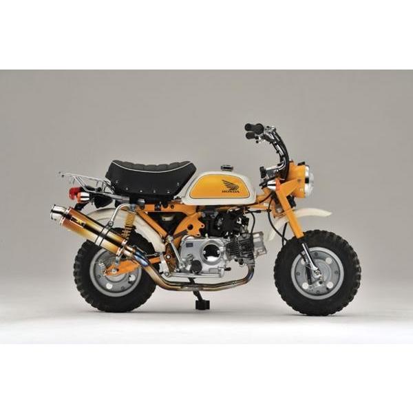 Realize モンキー バイクマフラー JBH-AB27 2009年〜2017年モデル対応 FI車対応 エンプレス Ti チタン マフラー リアライズ ホンダ カスタム パーツ MONKEY