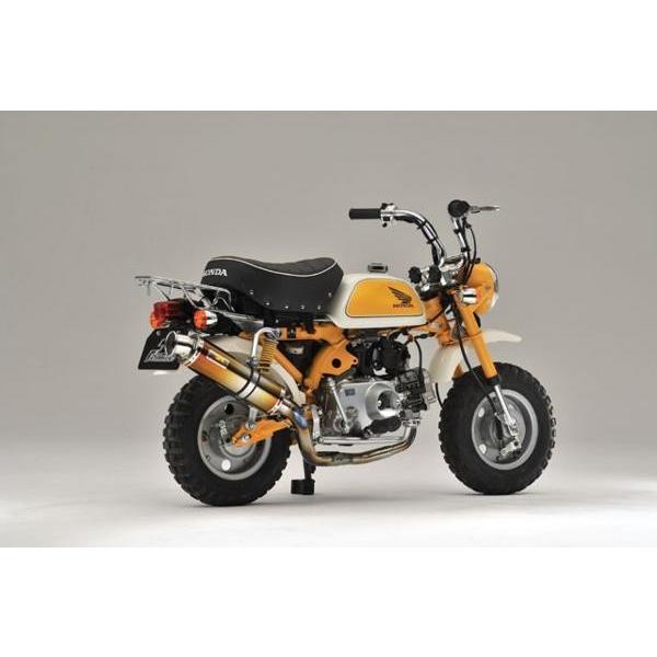 Realize モンキー バイクマフラー JBH-AB27 2009年〜2017年モデル対応 FI車対応 エンプレス Ti チタン マフラー リアライズ ホンダ カスタム パーツ MONKEY｜luvias｜02