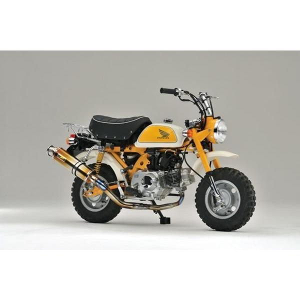 REALIZE（リアライズ） モンキー バイクマフラー JBH-AB27 2009年