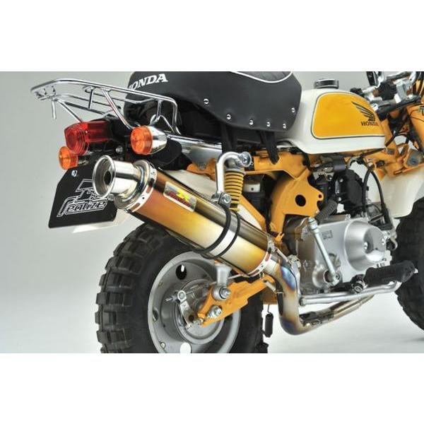 REALIZE（リアライズ） モンキー バイクマフラー JBH-AB27 2009年